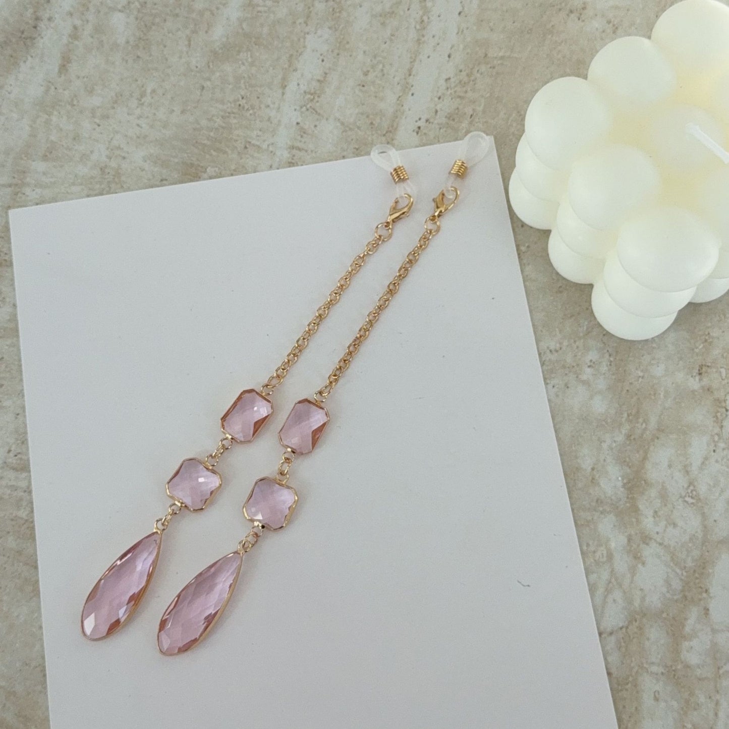 Elegante Edelstein Hängehänger Brehn
