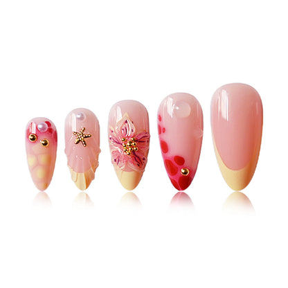 Künstlerische florale Nagelverlängerungen Brehn 1787913534