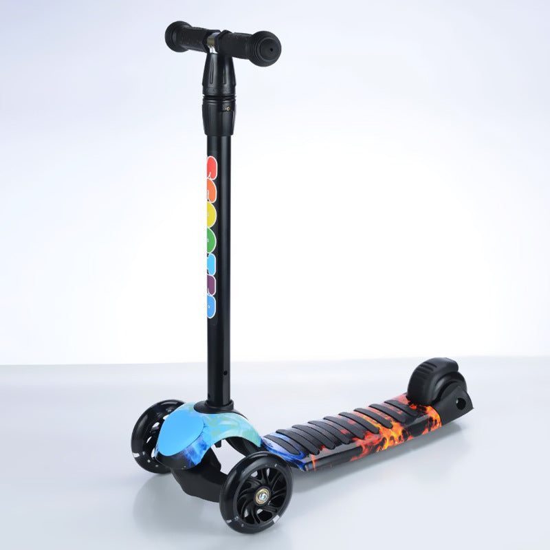Interaktive LED Scooter Brehn