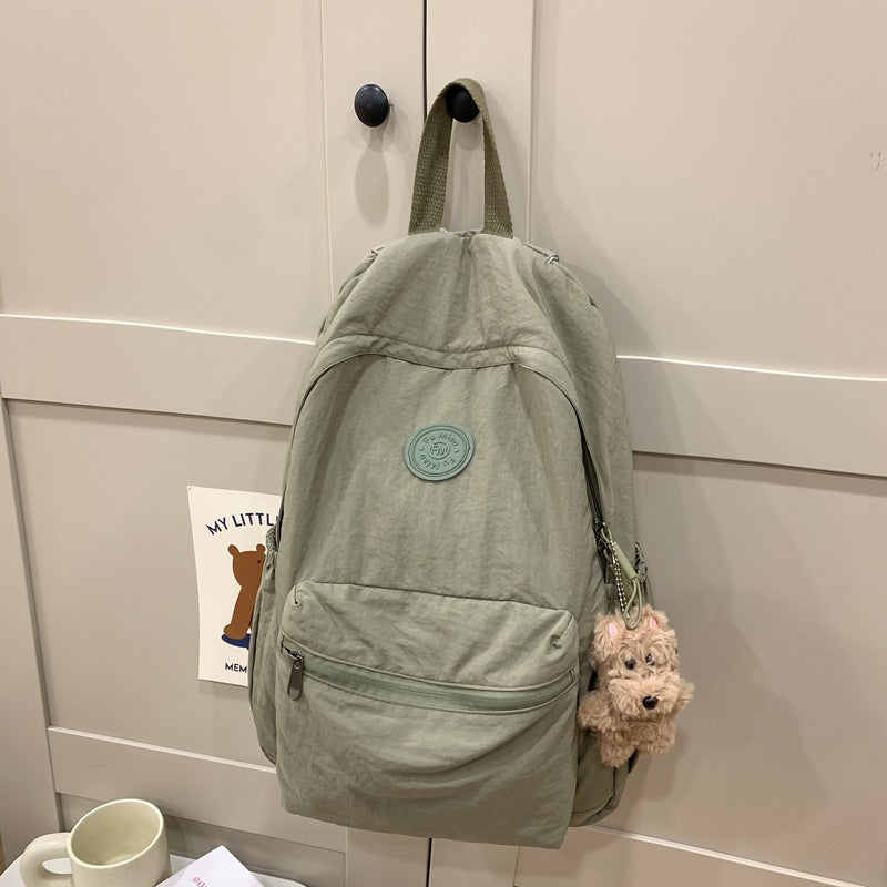 Lässiger funktionaler Schulrucksack