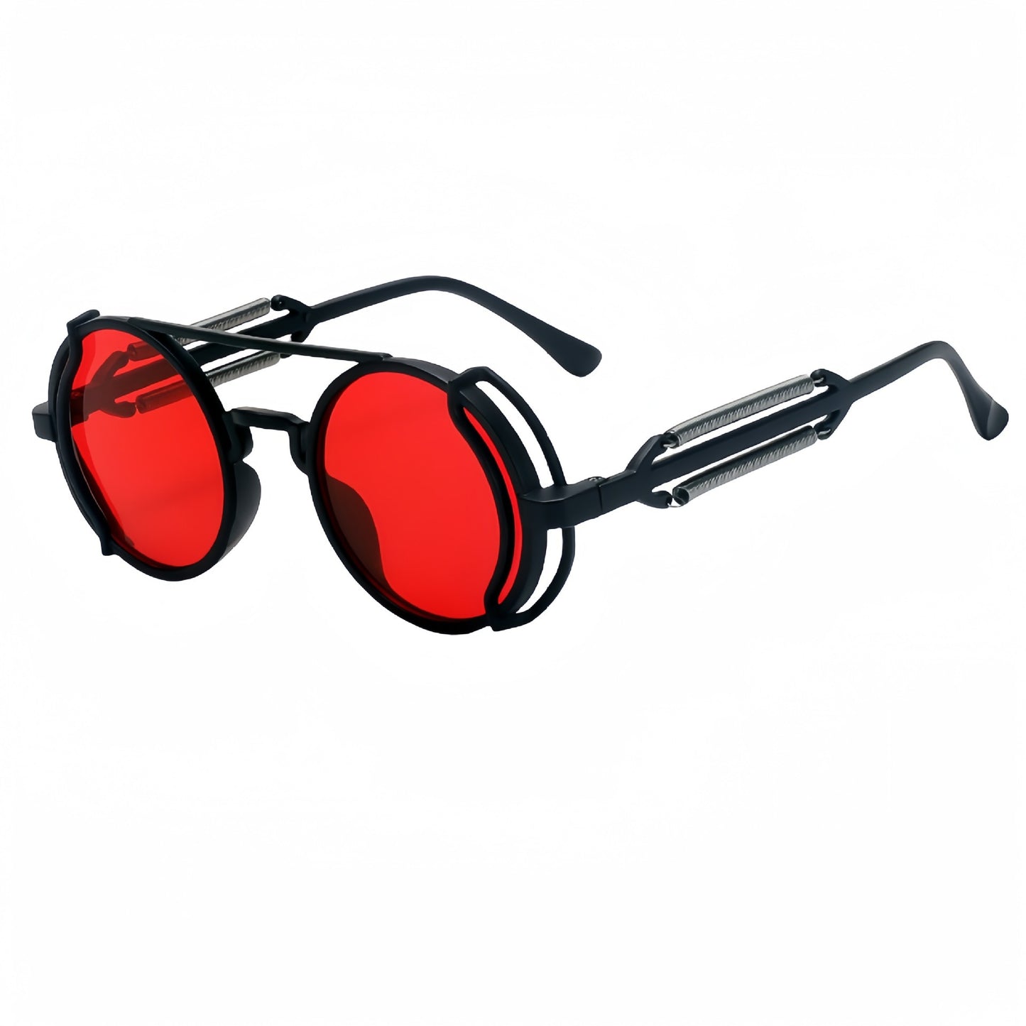 Avant-Garde Kreisförmige Sonnenbrille Brehn