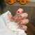 Herz-Muster Druck-Nagelkunst Set Brehn