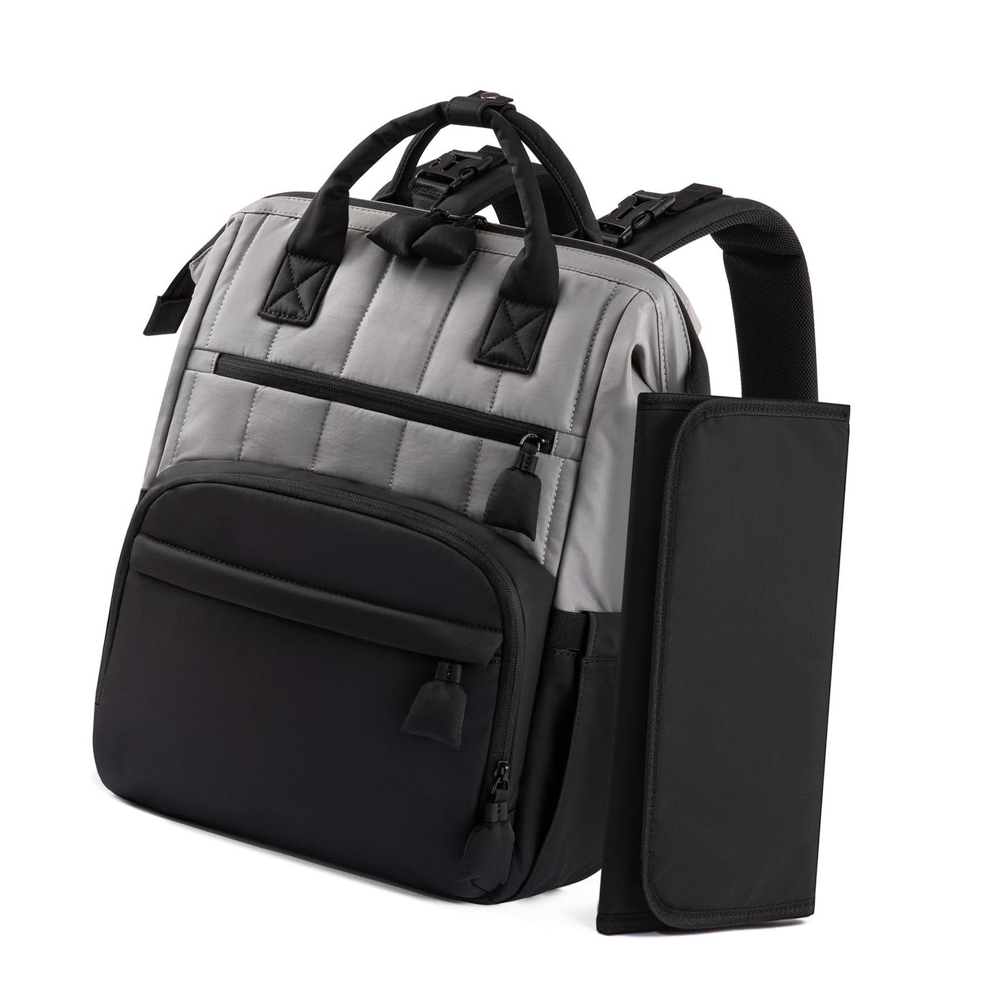 Unisex multifunktionaler Laptop-Rucksack mit mehreren Fächern und ergonomischem Tragesystem Brehn