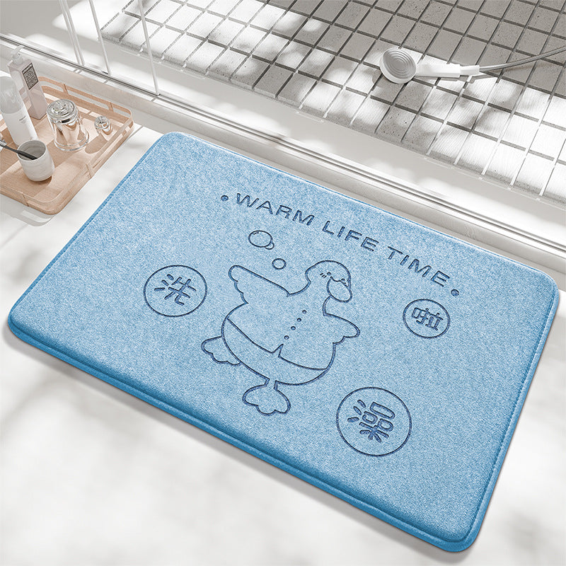 Verspieltes Bunny Design Badematte Brehn
