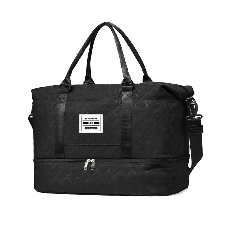 Multi-Taschen Stepp Reisetasche