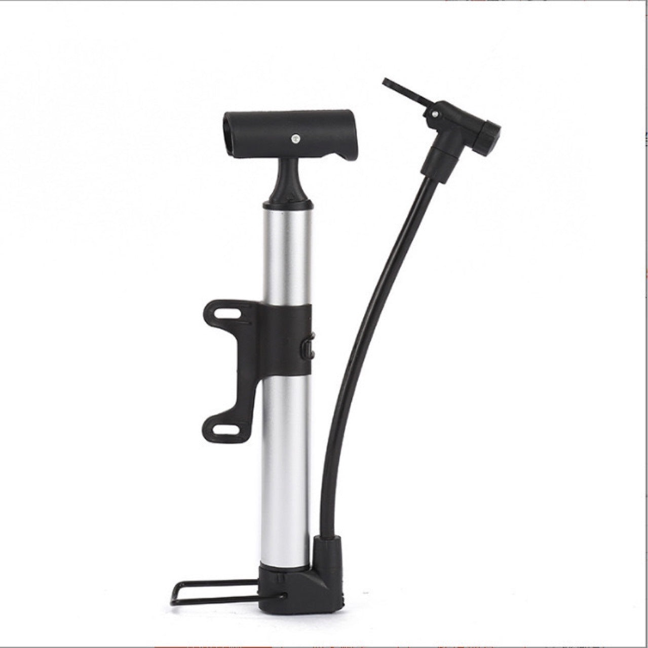 Kompakte Fahrrad-Handpumpe Brehn