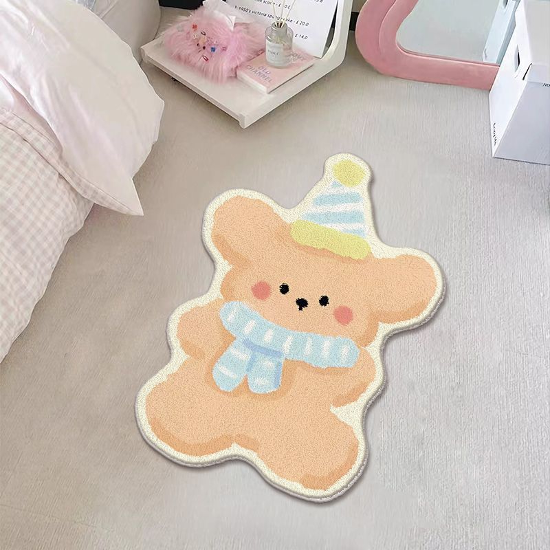 Adorabler Cartoon Bären Bereich Teppich Brehn