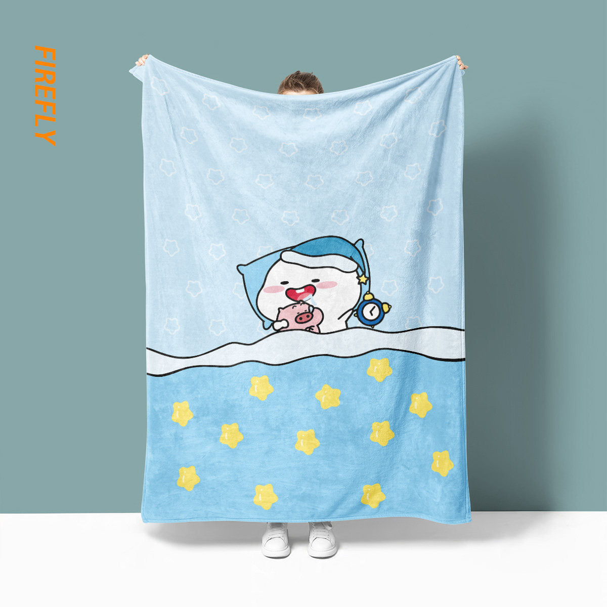 Cartoon-Themen Ultraweiches Fleece-Decke