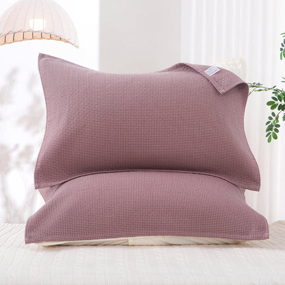 Damen Kissenbezug mit filigranem Blumenmotiv Brehn