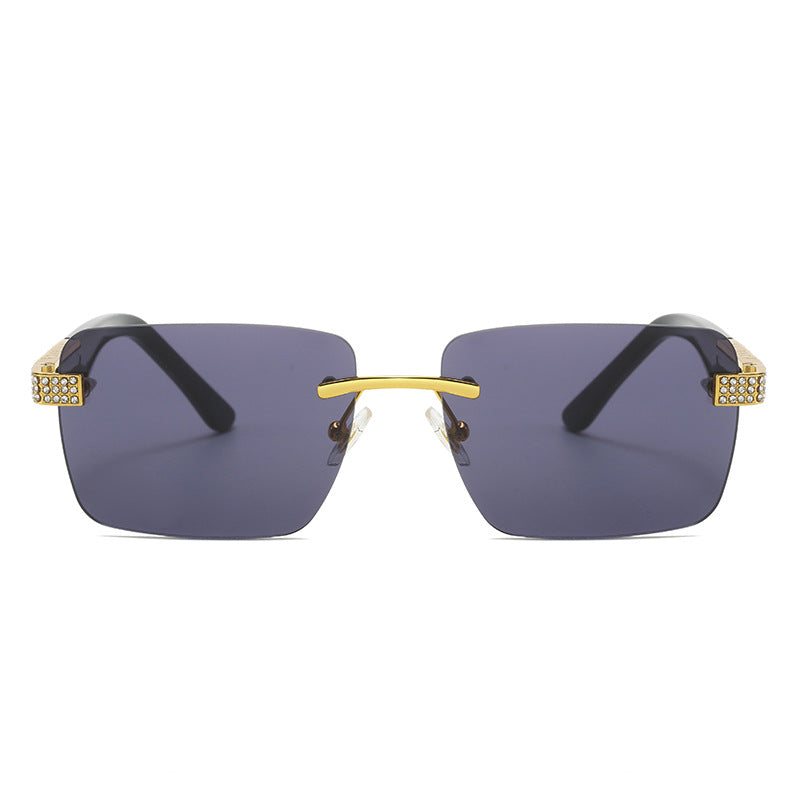 Damen modische Sonnenbrille im eleganten quadratischen Design Brehn
