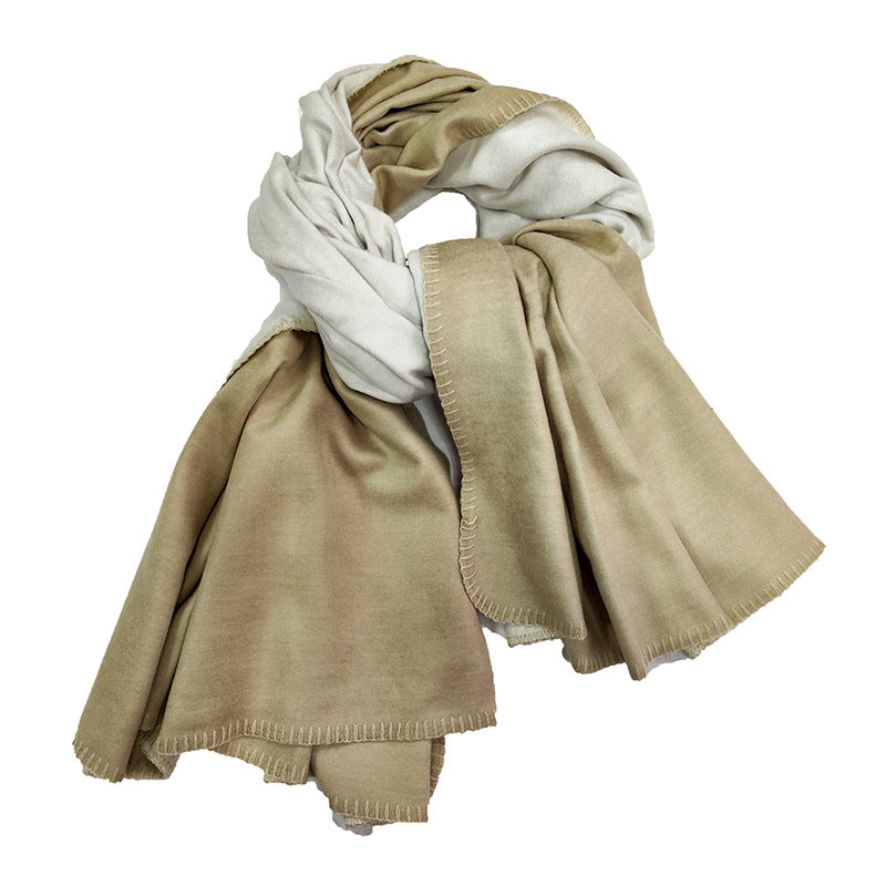 Damen Eleganter und vielseitiger Schal aus hochwertiger Viskose Brehn