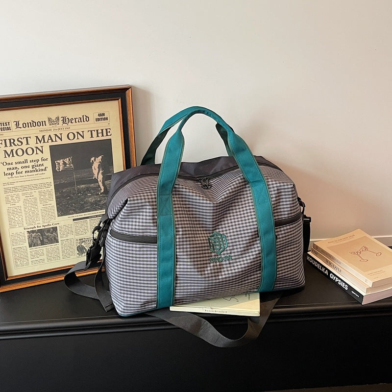Geräumige multifunktionale Gym-Duffle-Tasche Brehn