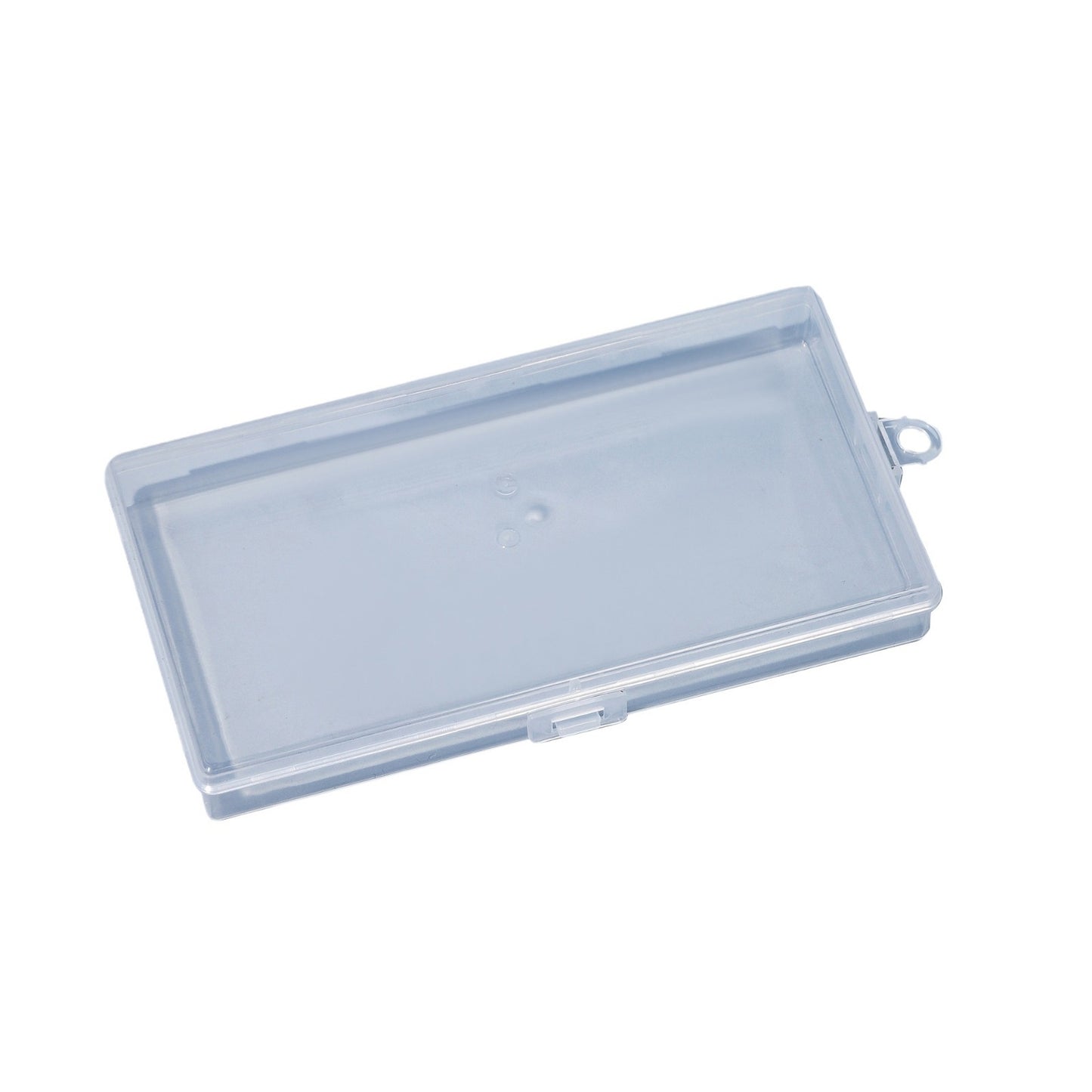 Schlanke transparente Aufbewahrungsbox Brehn