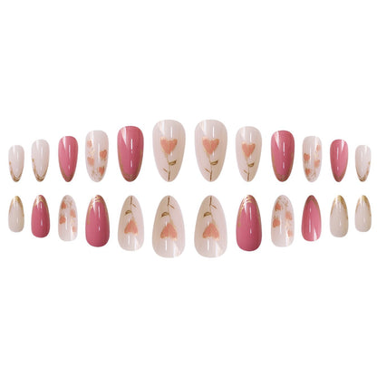 Künstlerische Stiletto-Nagelkunstverlängerungen Brehn