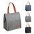 Isolierte Lunch Messenger Bag