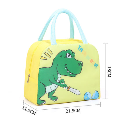 Kinder isolierte Lunch-Tasche