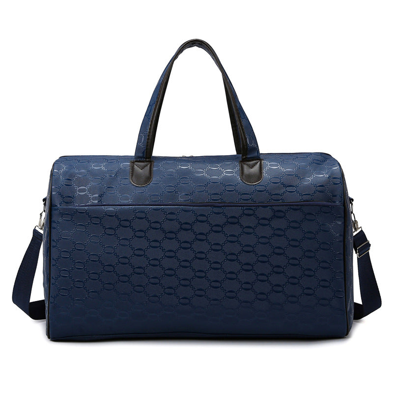 Klassische Stil Reise Duffel Tasche Brehn