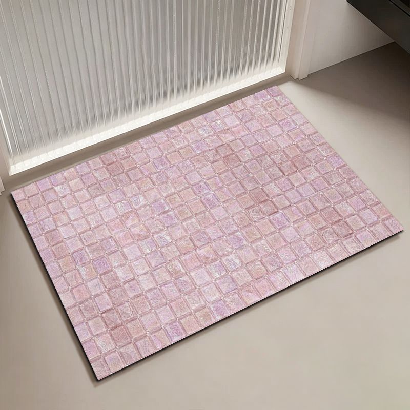 Mosaikmuster Badmatte Brehn