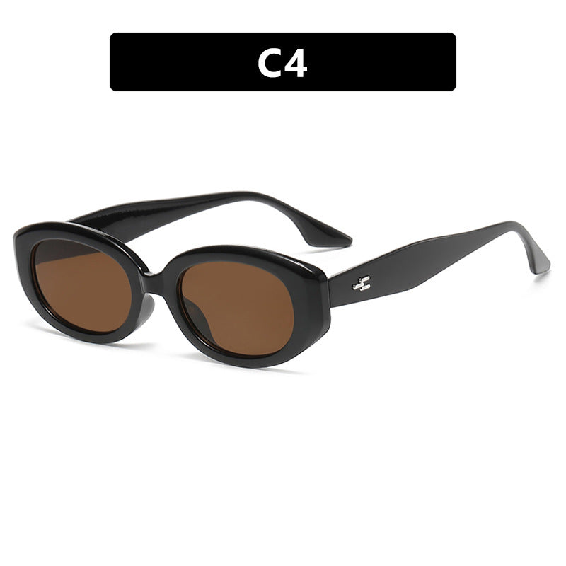 Damen modische Sonnenbrille im stilvollen Retro-Design Brehn