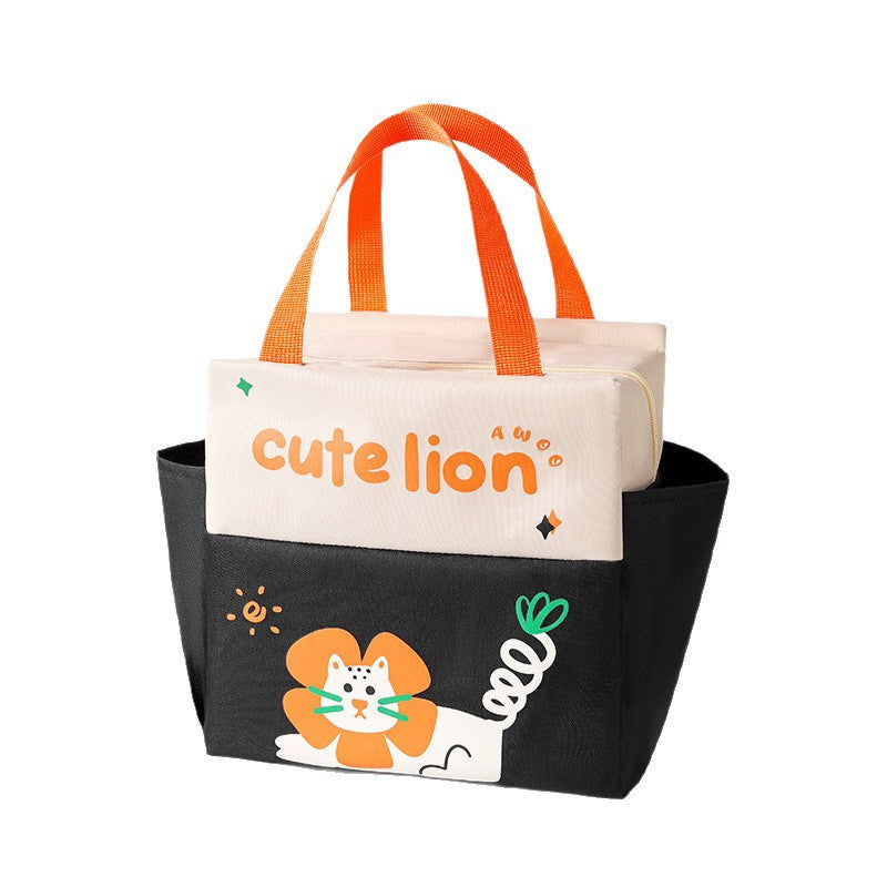 Verspielt Isolierte Lunch-Tasche Brehn