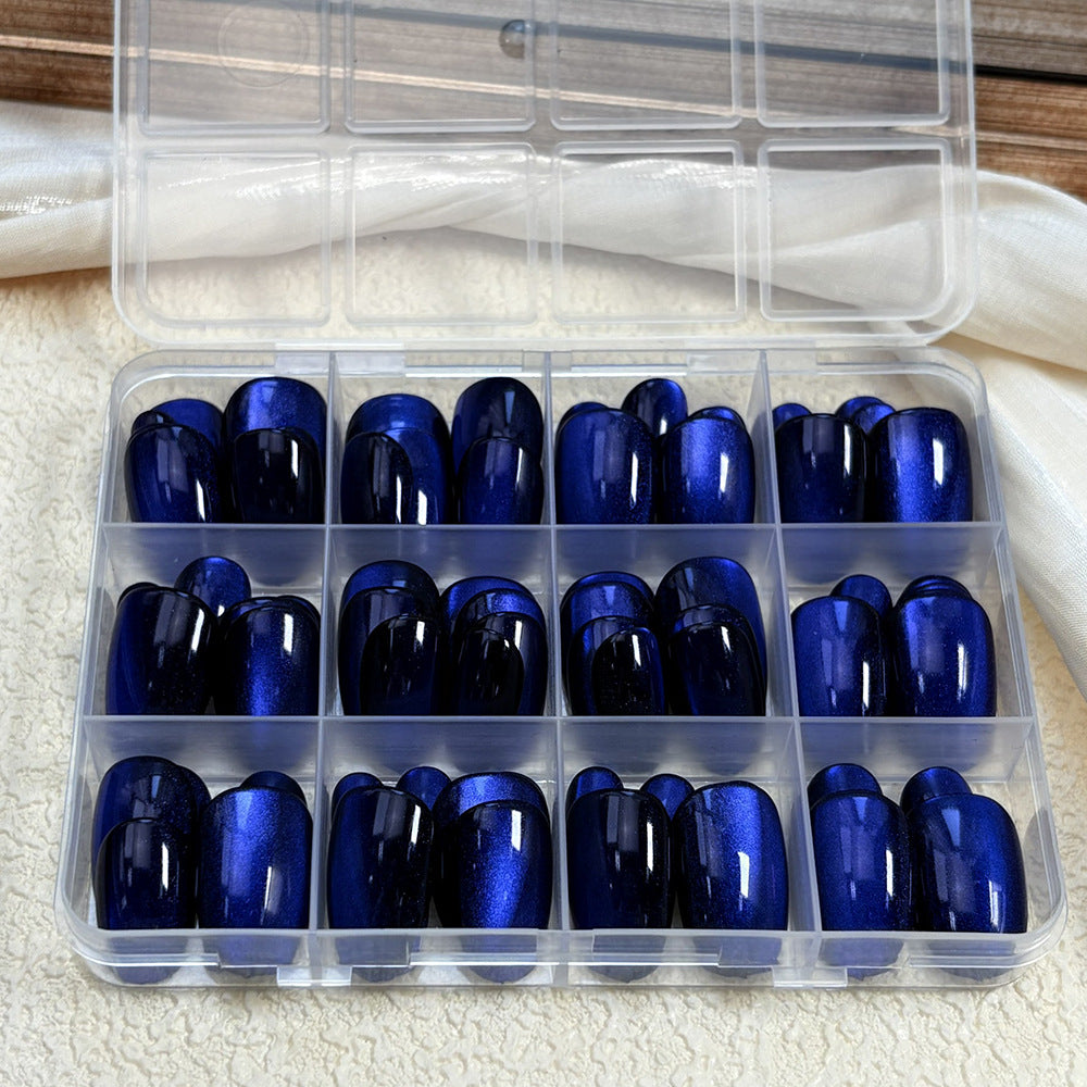 Elegante Press-On Nagelkunst Tipps Set