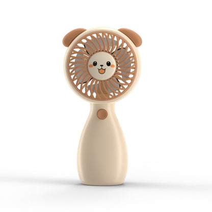 Damen Tragbarer Mini Handventilator im niedlichen Tierdesign Brehn