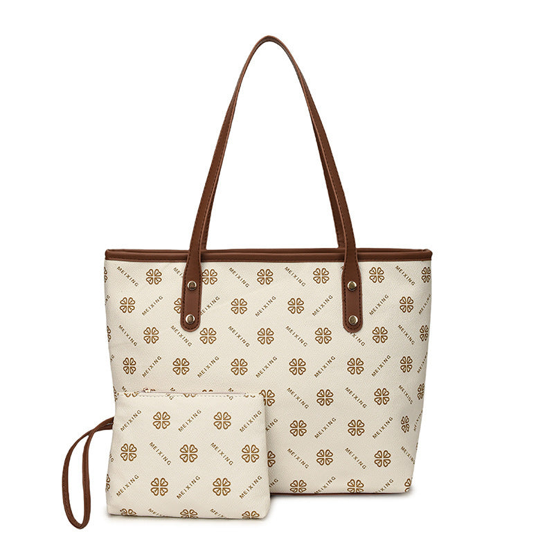 Chic Zwei-Teile Tasche und Beutel Set