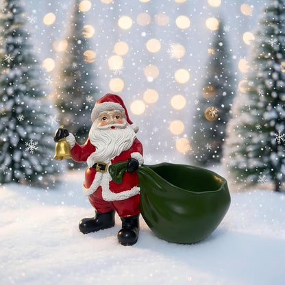 Dekorative Weihnachtsmannfigur Brehn