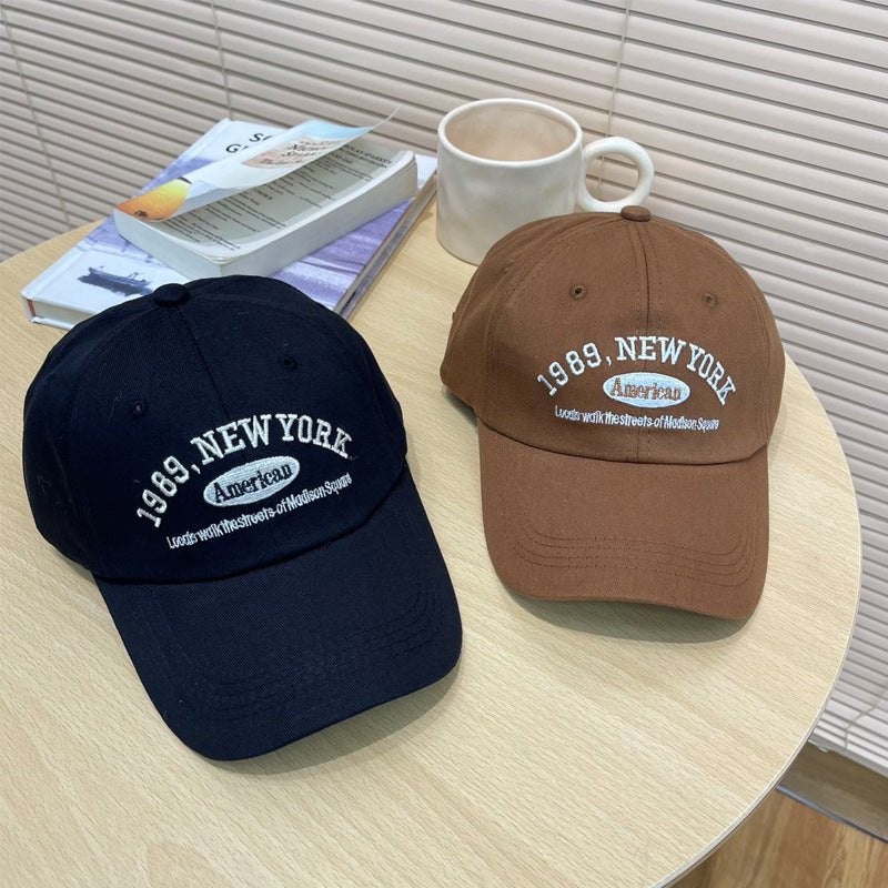 Herren Bestickte Vintage Baseballmütze Brehn
