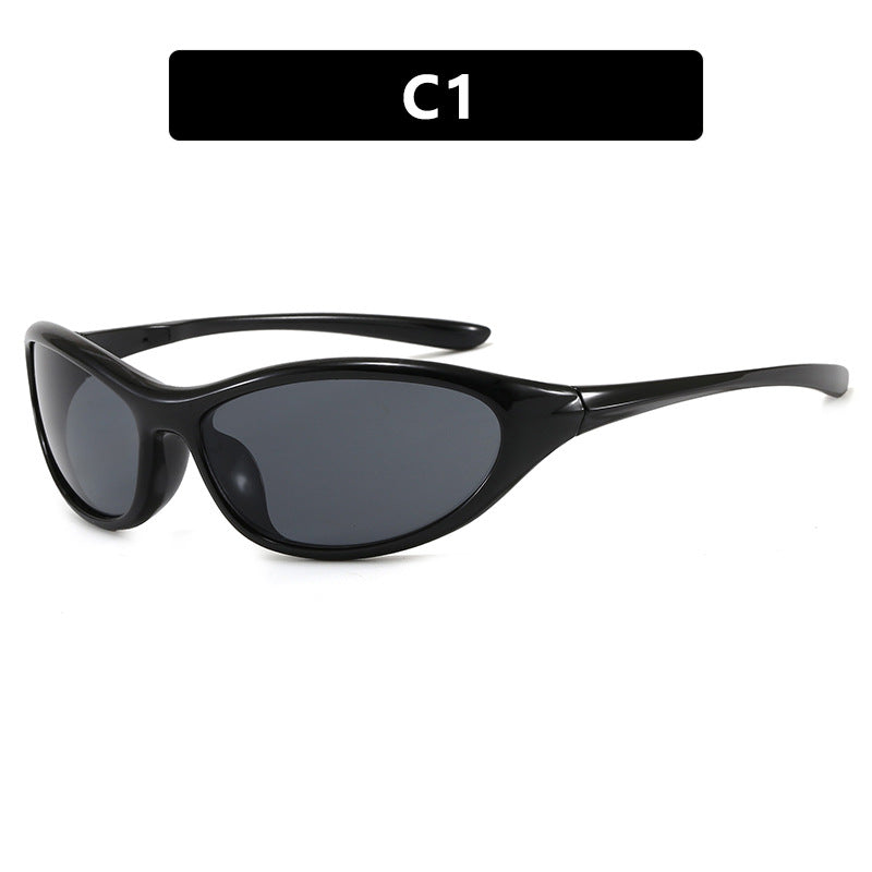 Damen sportliche und stylische Sonnenbrille mit ergonomischem Design Brehn