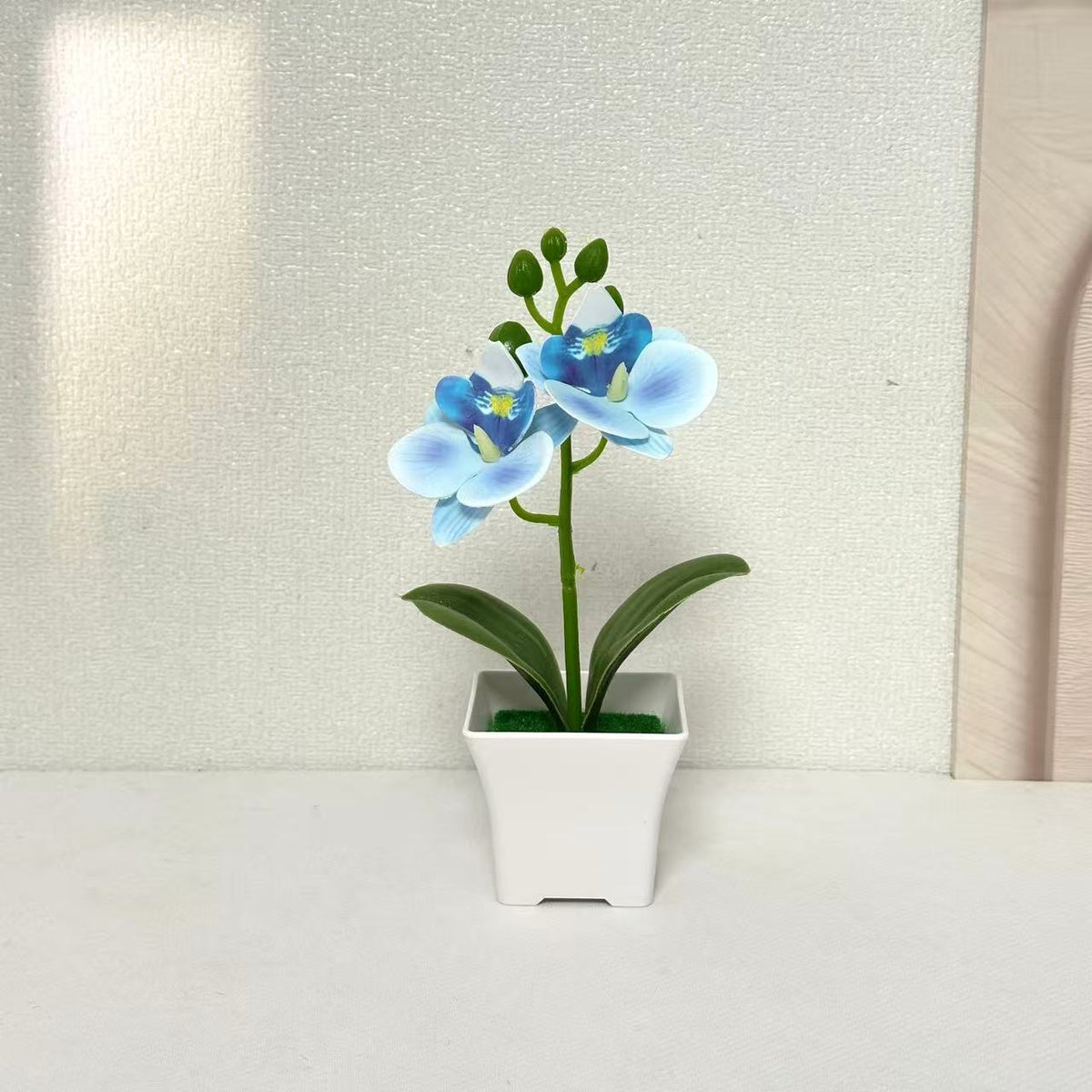 Elegante künstliche Orchideenpflanze für die Innenraumdekoration