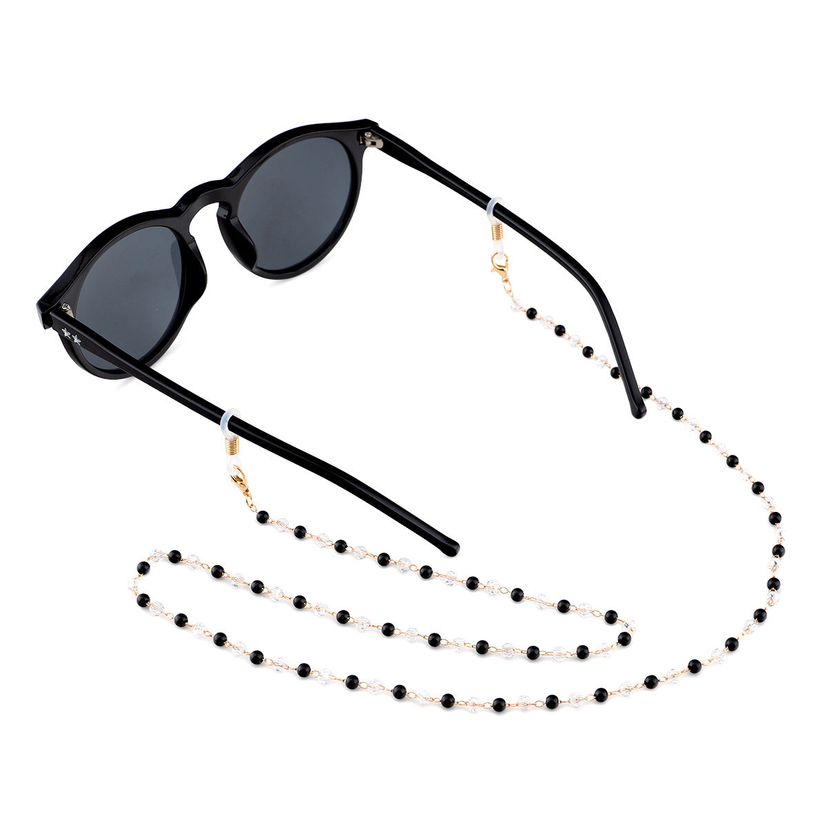 Eleganter Perlenbrillenhalter Brehn