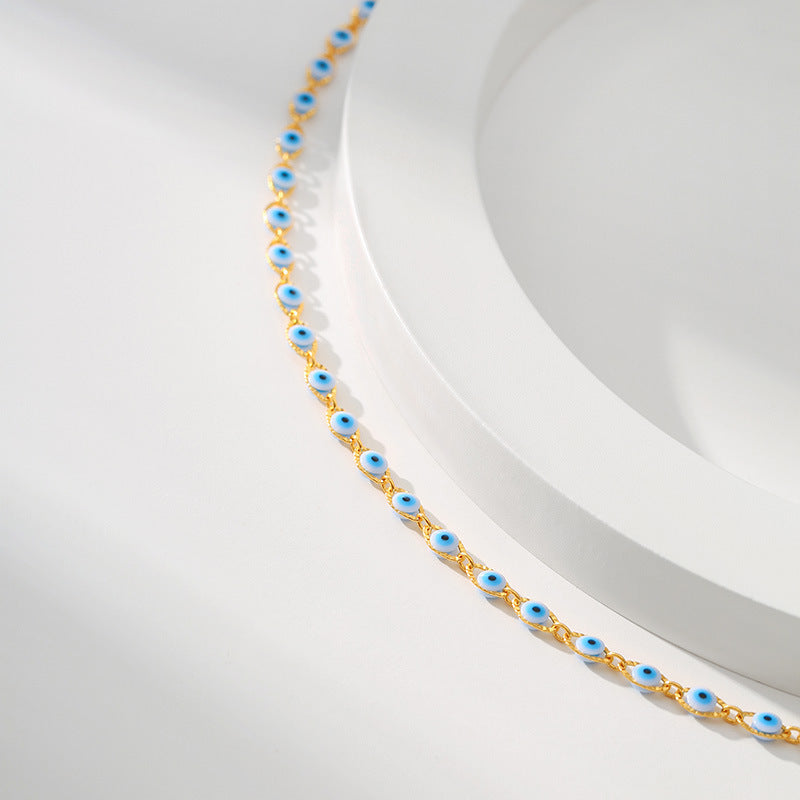 Eye Charm Halskette Brehn