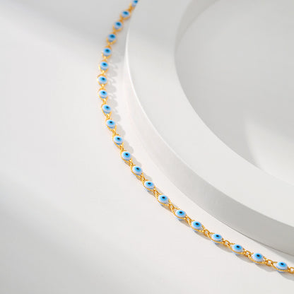 Eye Charm Halskette Brehn