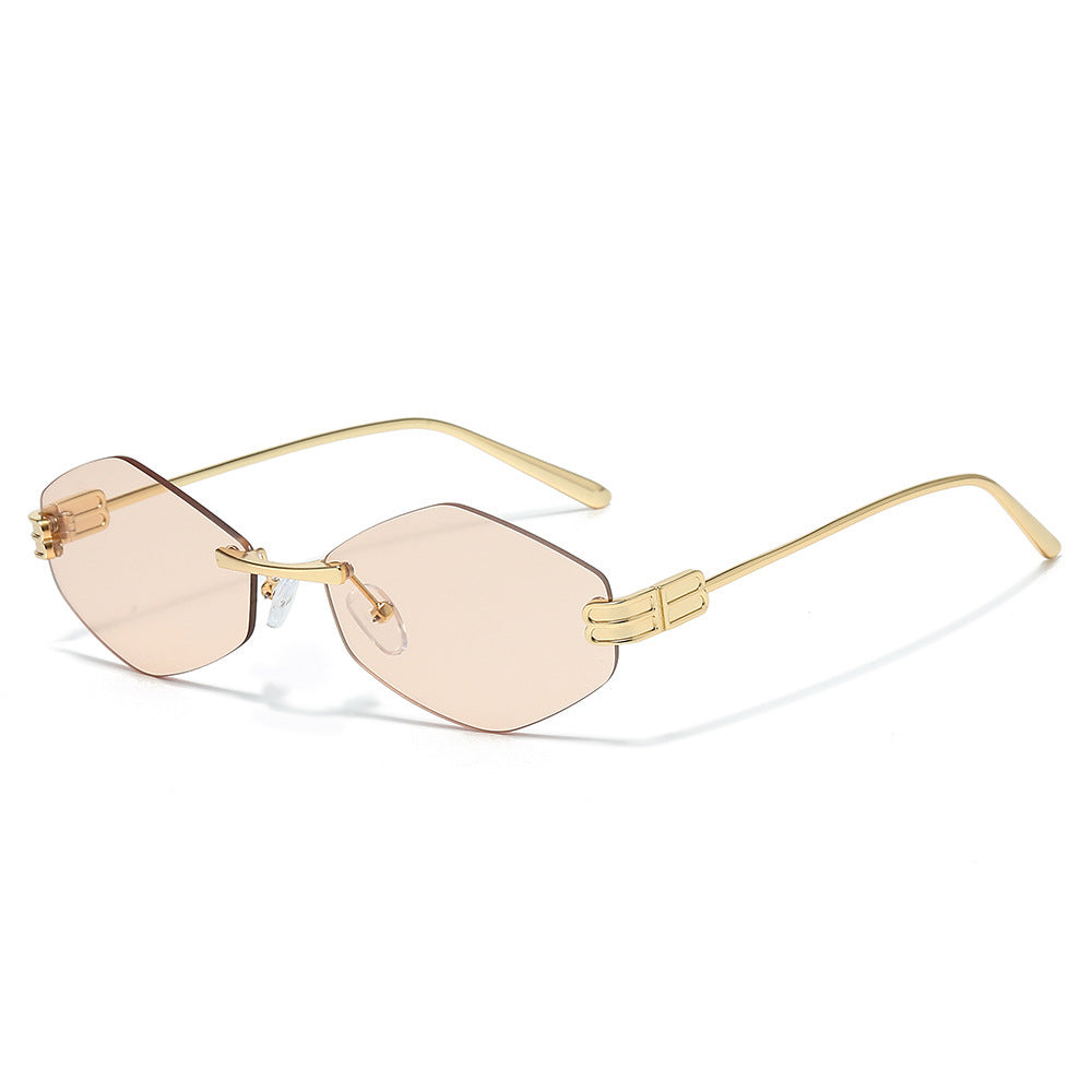 Geometric Chic Achteckige Sonnenbrille Brehn
