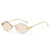 Geometric Chic Achteckige Sonnenbrille Brehn