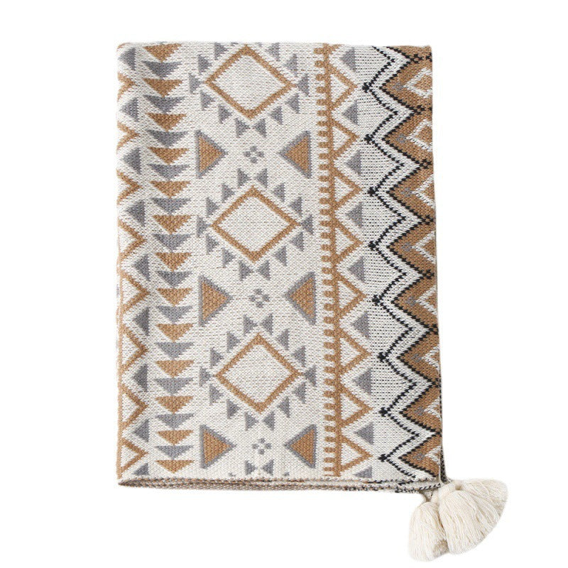 Boho-Muster Tagesdecke Brehn
