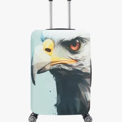 Damen Hartschalenreisekoffer mit stilvollem Flamingo-Design Brehn