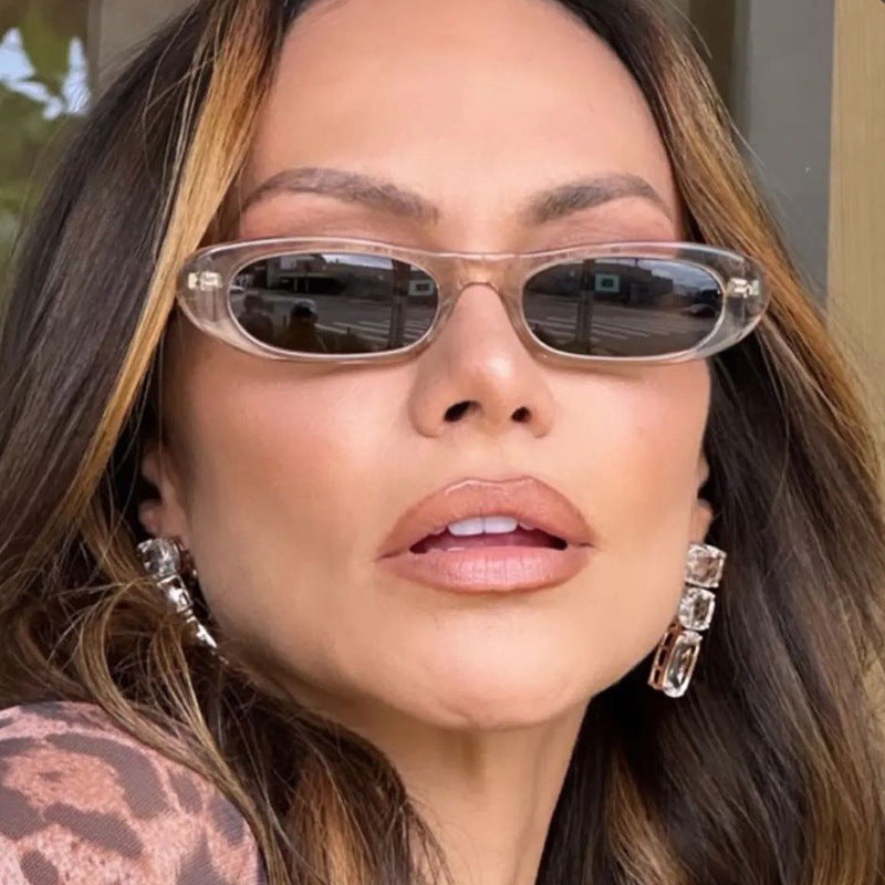 Damen modische Cat-Eye Sonnenbrille mit UV-Schutz und zeitgemäßem Design Brehn