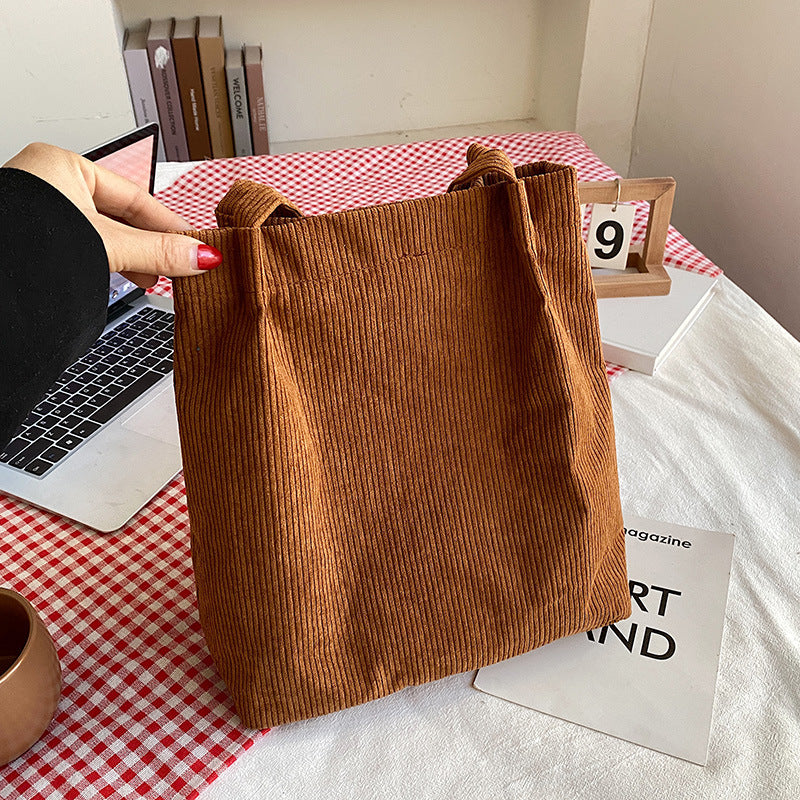 Süßer Cartoon Bär Canvas Tasche