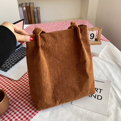 Süßer Cartoon Bär Canvas Tasche
