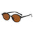 Damen Sonnenbrille im trendigen, geometrischen Design Brehn