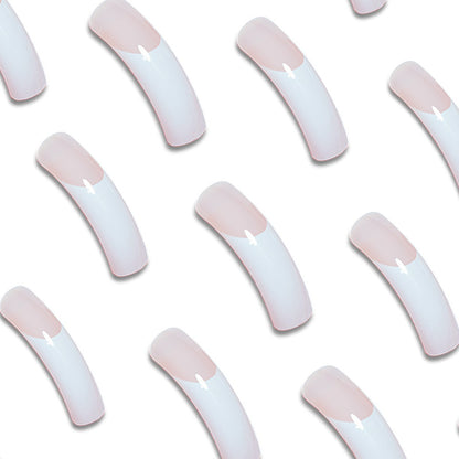 Premium French Tip Press-On Nails Brehn