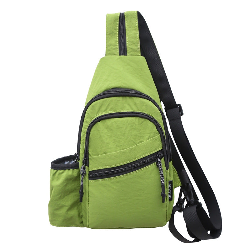 Kompakte Crossbody Sling Tasche Brehn