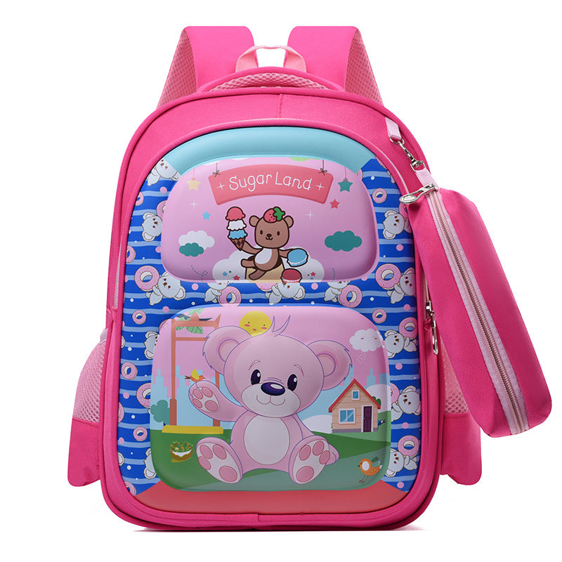Verspielter illustrierter Rucksack Brehn