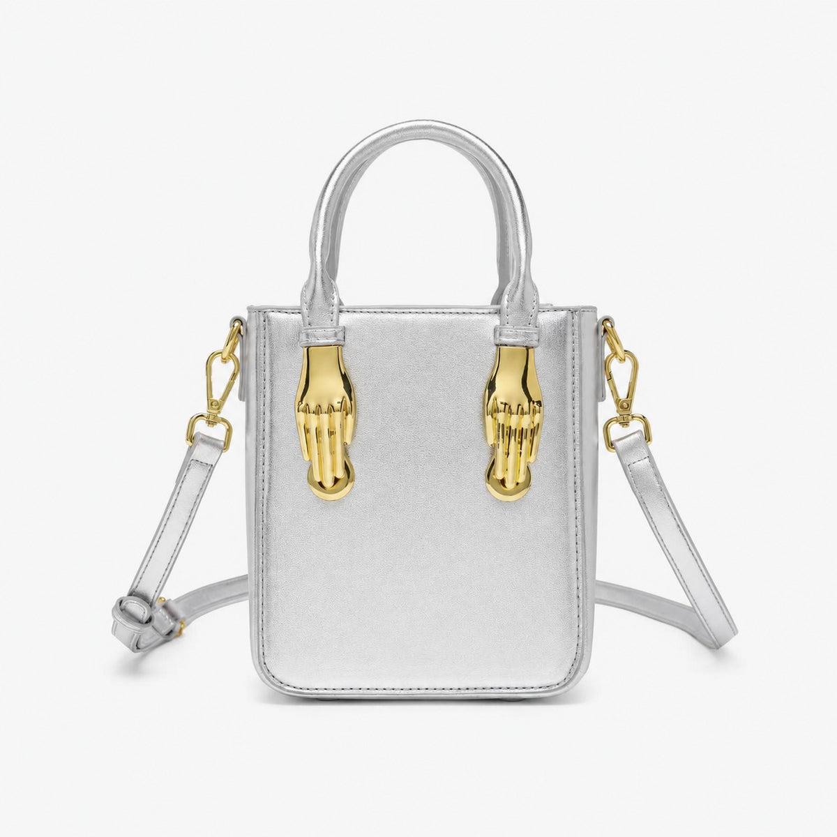 Künstlerische Handheld Mini-Handtasche