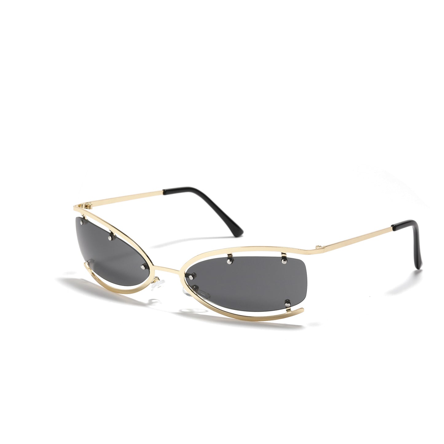 Damen modische Sonnenbrille mit einzigartiger Rahmenkonstruktion Brehn