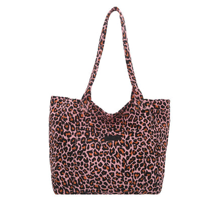 Umweltfreundliche wiederverwendbare Leopardentierdruck-Tasche Brehn