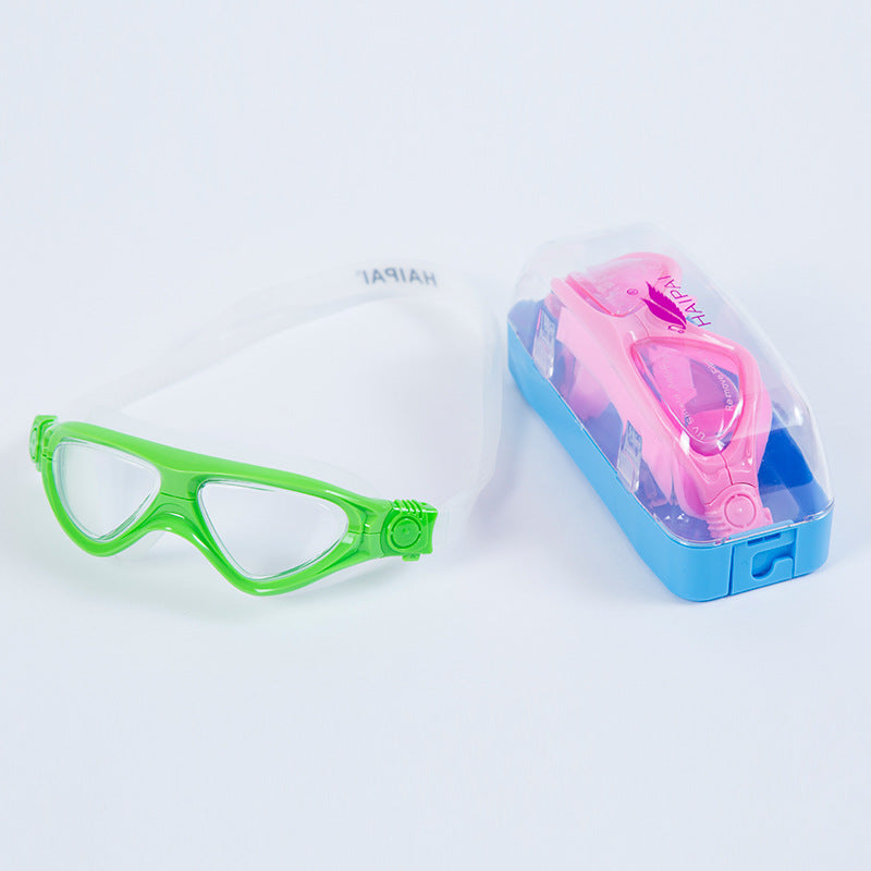 Premium Anti-Fog Schwimmbrillen Brehn