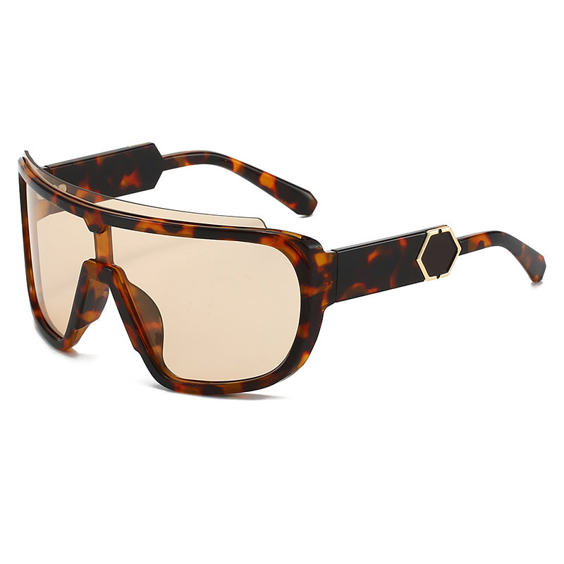 Damen modische Sportsonnenbrille mit innovativem, aerodynamischem Design Brehn